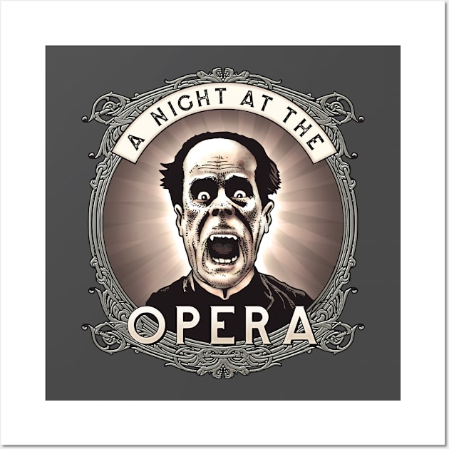 A Night at the Opera v3 Wall Art by ranxerox79